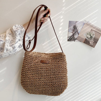 Boho Chic Handmade Shoulder Bag