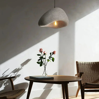 Simple Rustic Hanging Light