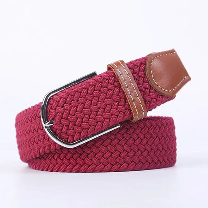 Comfortable Elastic Waist Belt for Men