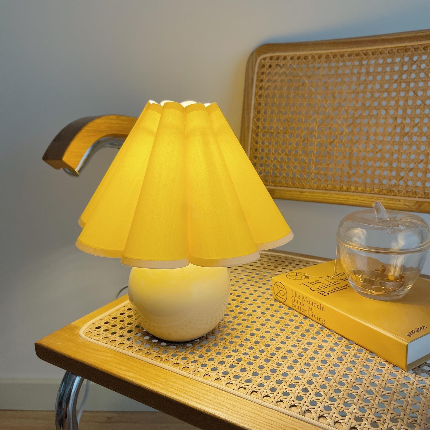 Compact Folded Desk Table Lamp