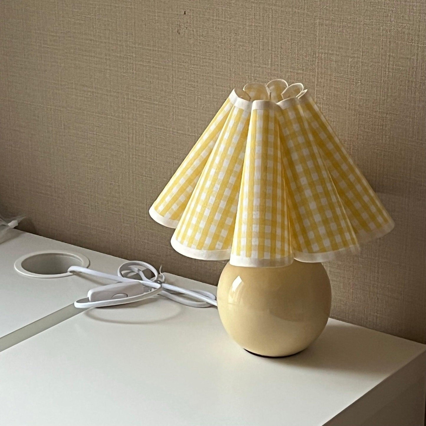 Compact Folded Desk Table Lamp
