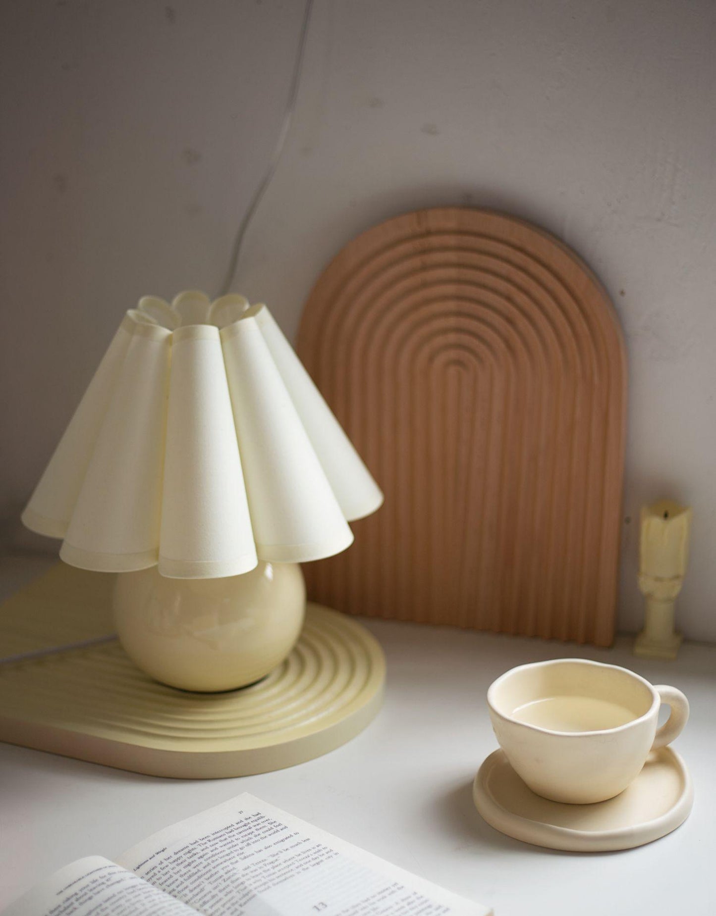 Compact Folded Desk Table Lamp