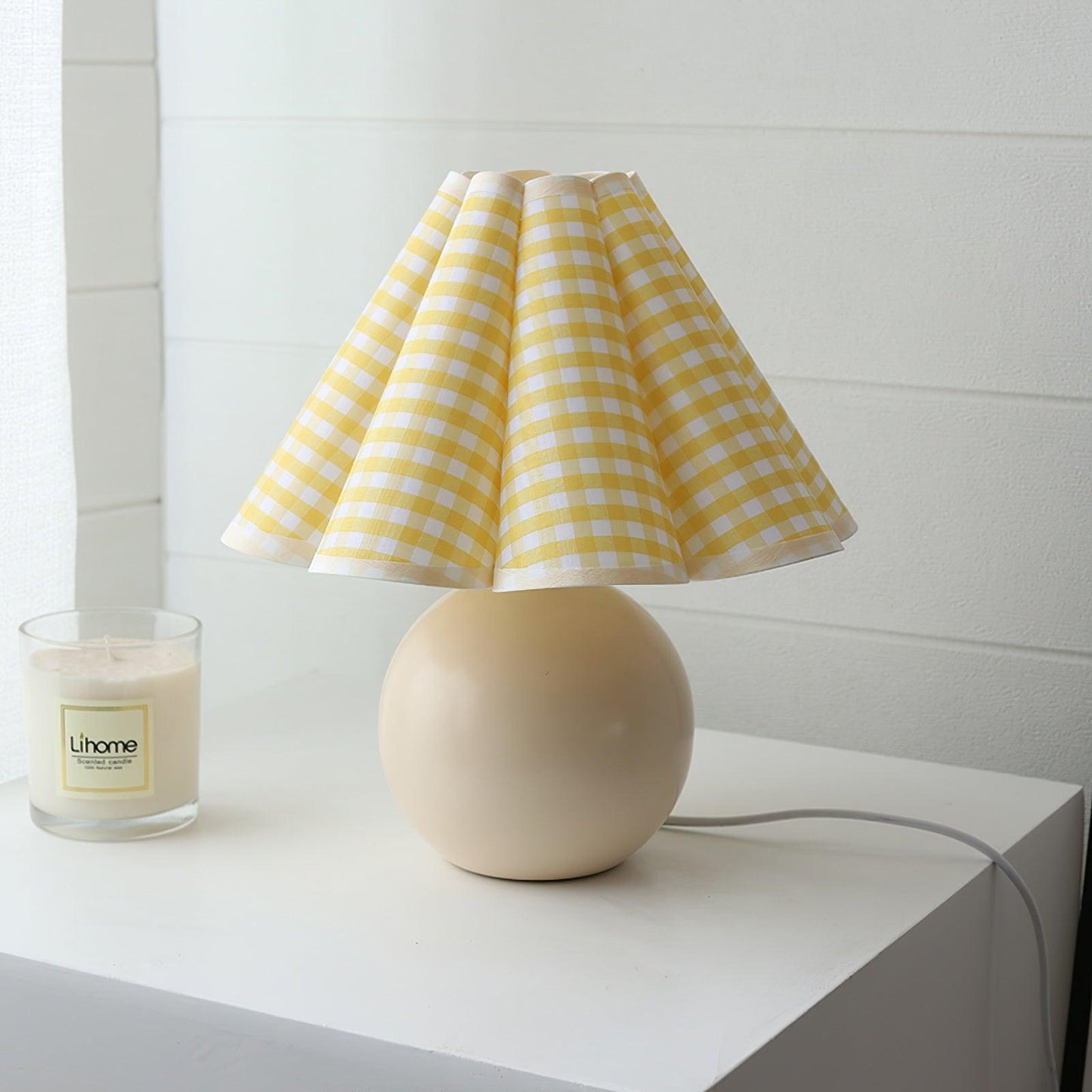Compact Folded Desk Table Lamp