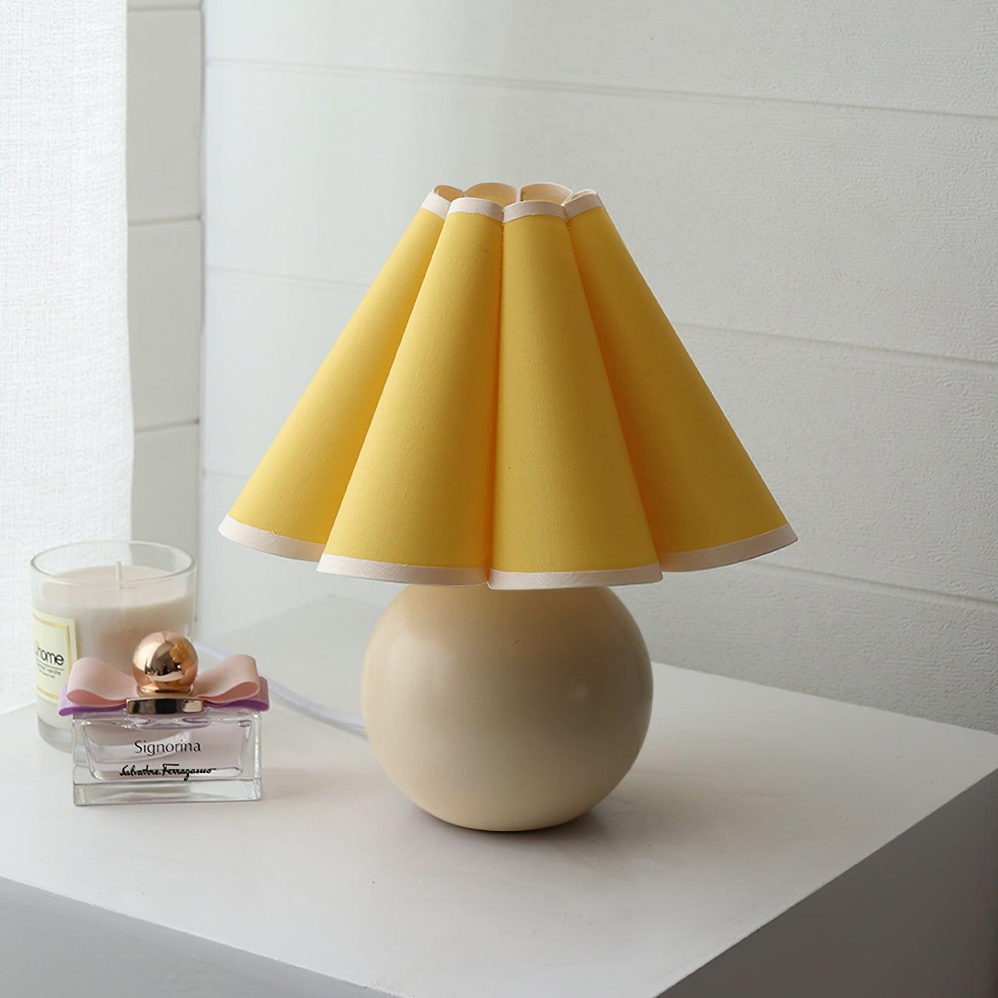 Compact Folded Desk Table Lamp