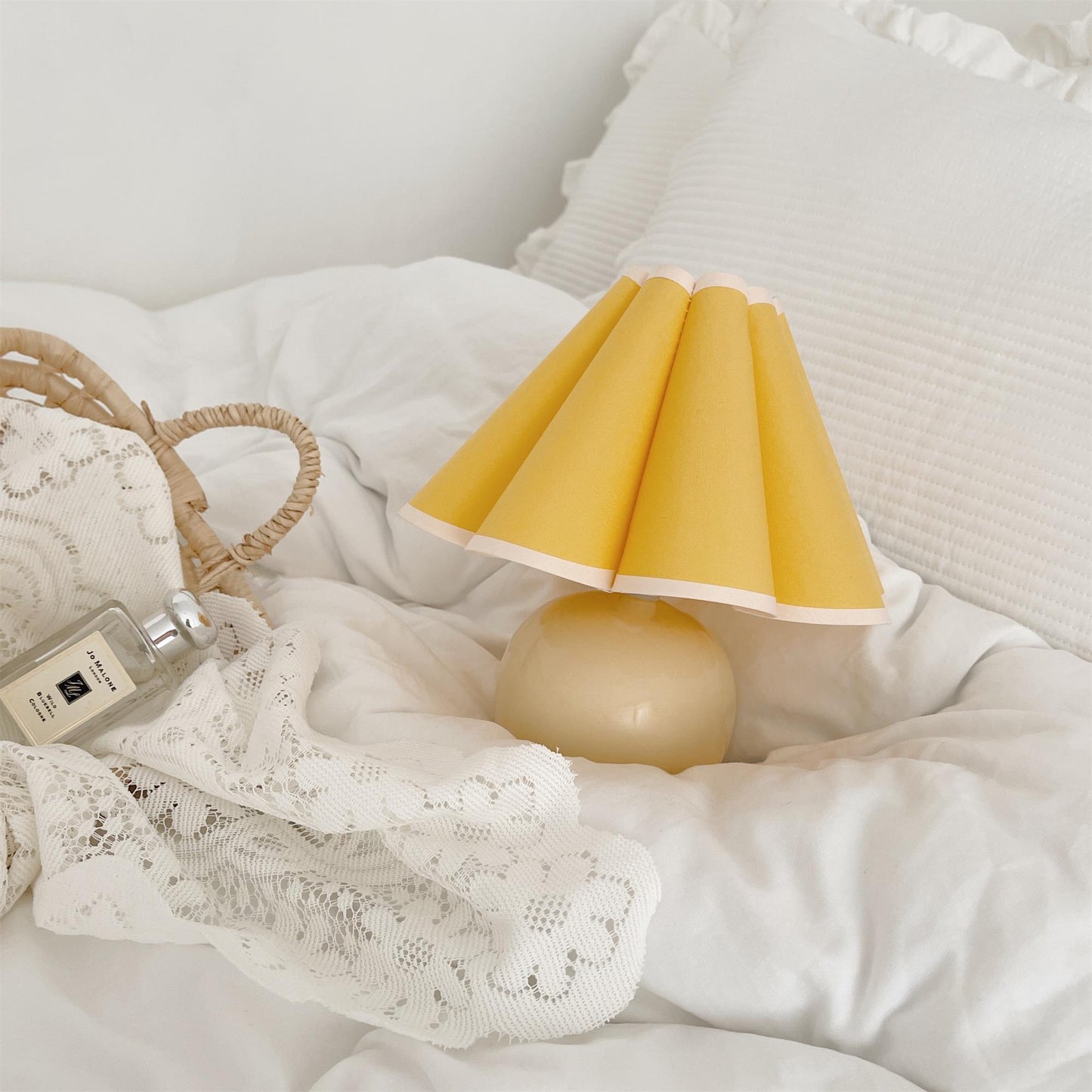 Compact Folded Desk Table Lamp