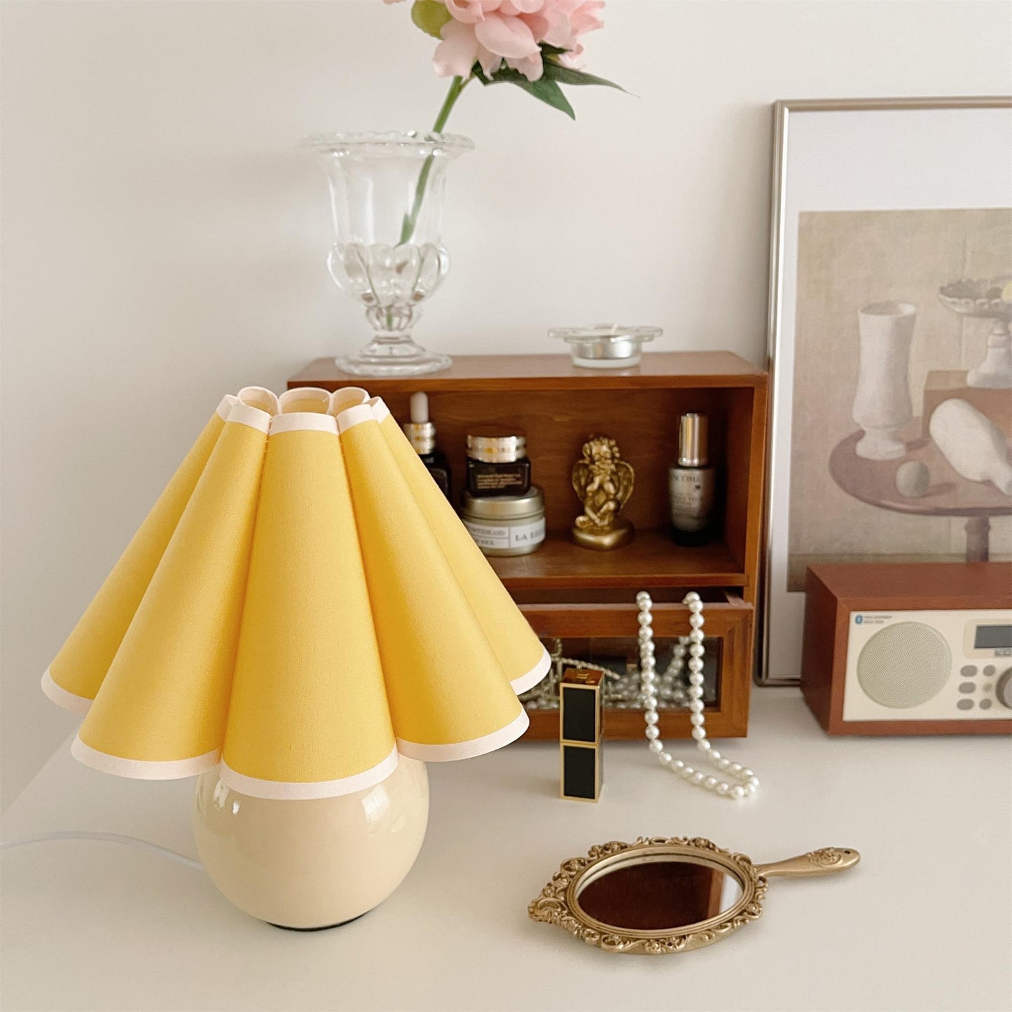 Compact Folded Desk Table Lamp