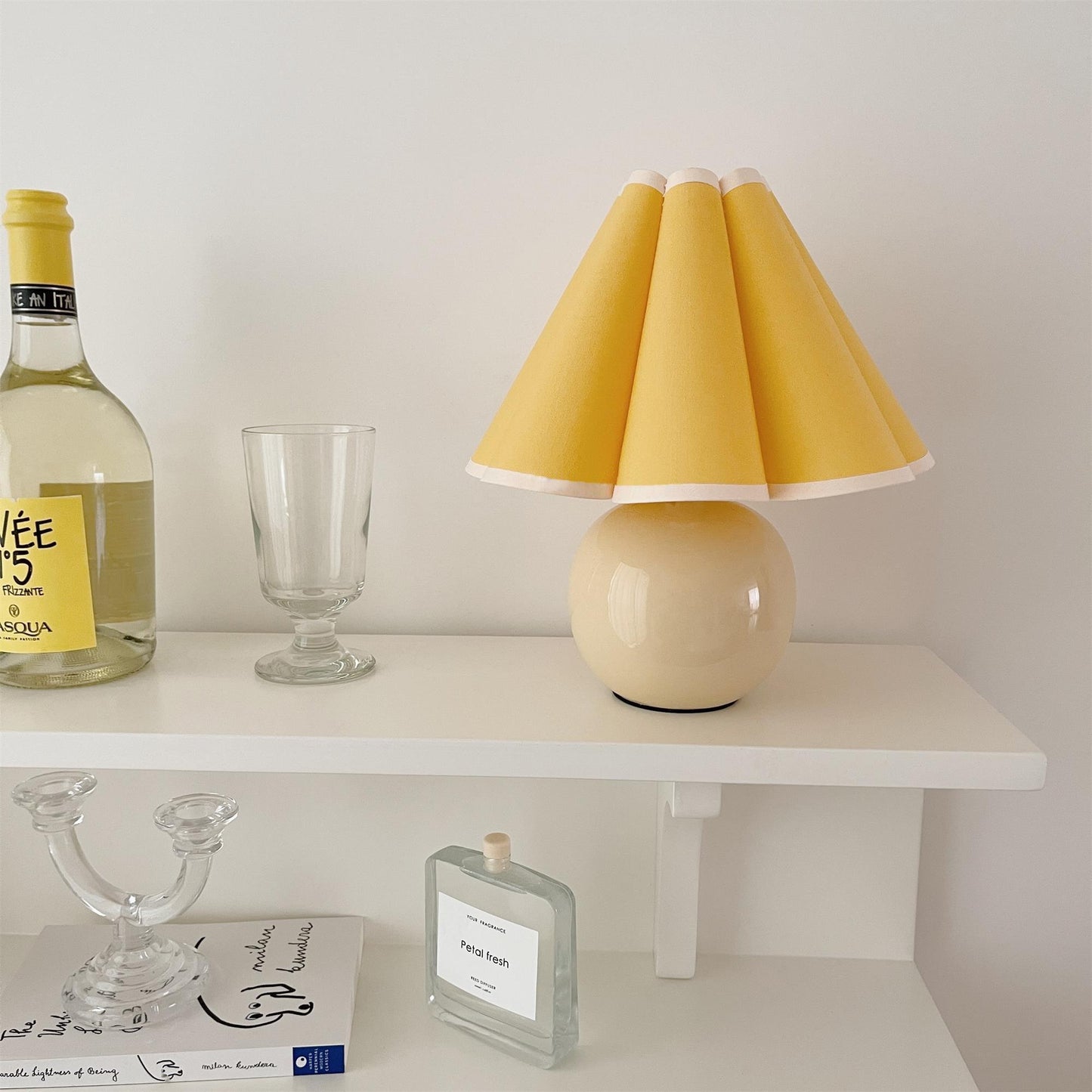 Compact Folded Desk Table Lamp