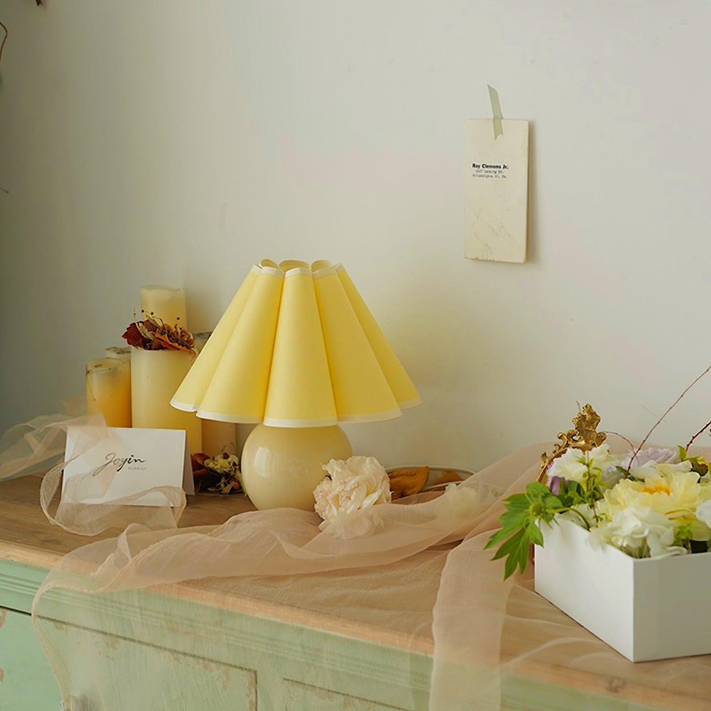 Compact Folded Desk Table Lamp