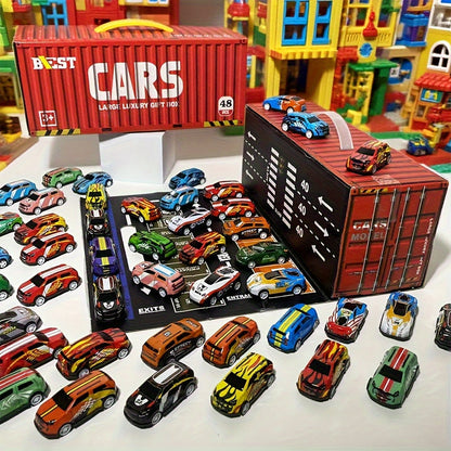 Fun Kids Racing Car Track Play Set