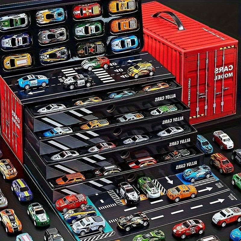 Fun Kids Racing Car Track Play Set
