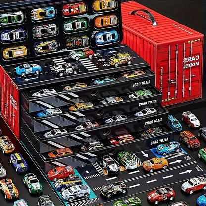Fun Kids Racing Car Track Play Set