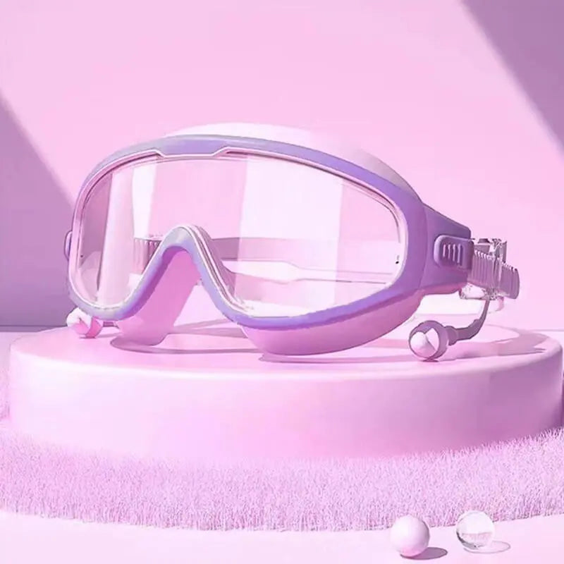 Cofik Kids Clear Vision Swim Goggles - Soft & Protective