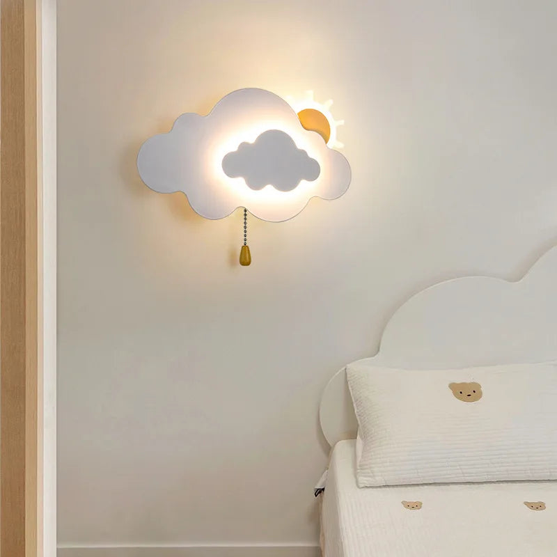 Kid Friendly Bedroom Wall Lights