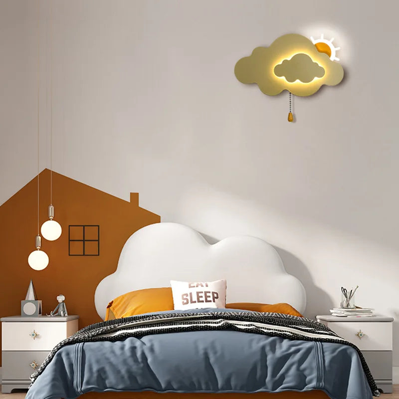 Kid Friendly Bedroom Wall Lights