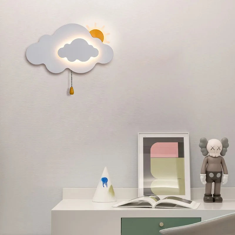 Kid Friendly Bedroom Wall Lights