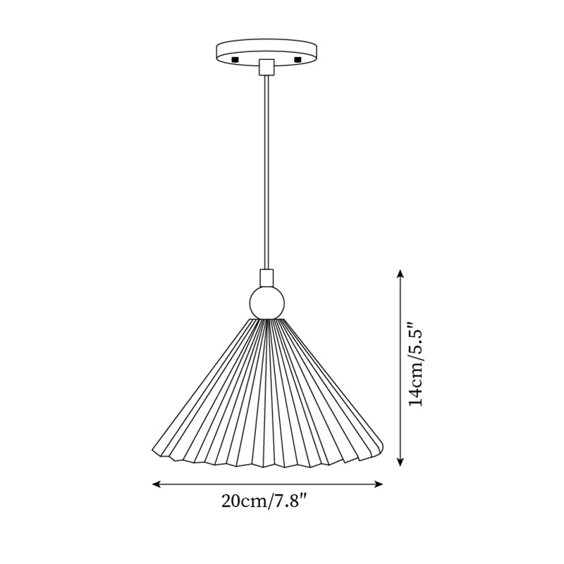 Stylish Blue Glass Pendant Dining Lamp