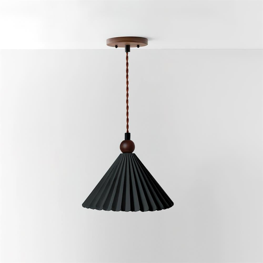 Stylish Blue Glass Pendant Dining Lamp