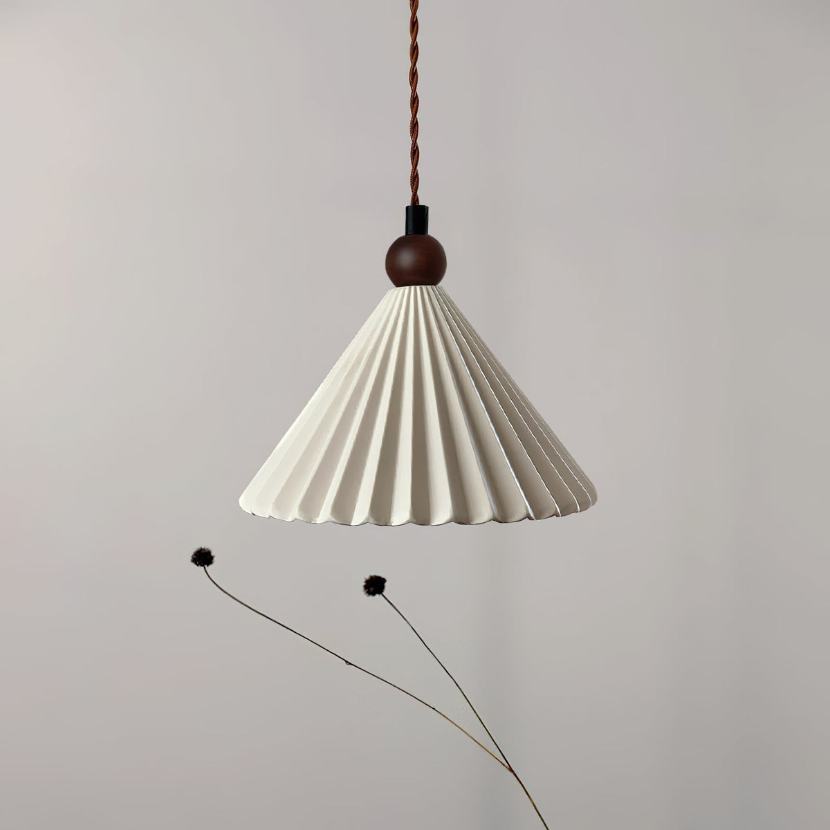 Stylish Blue Glass Pendant Dining Lamp