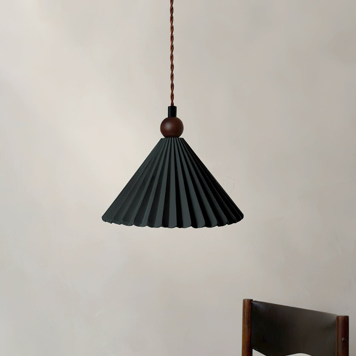 Stylish Blue Glass Pendant Dining Lamp