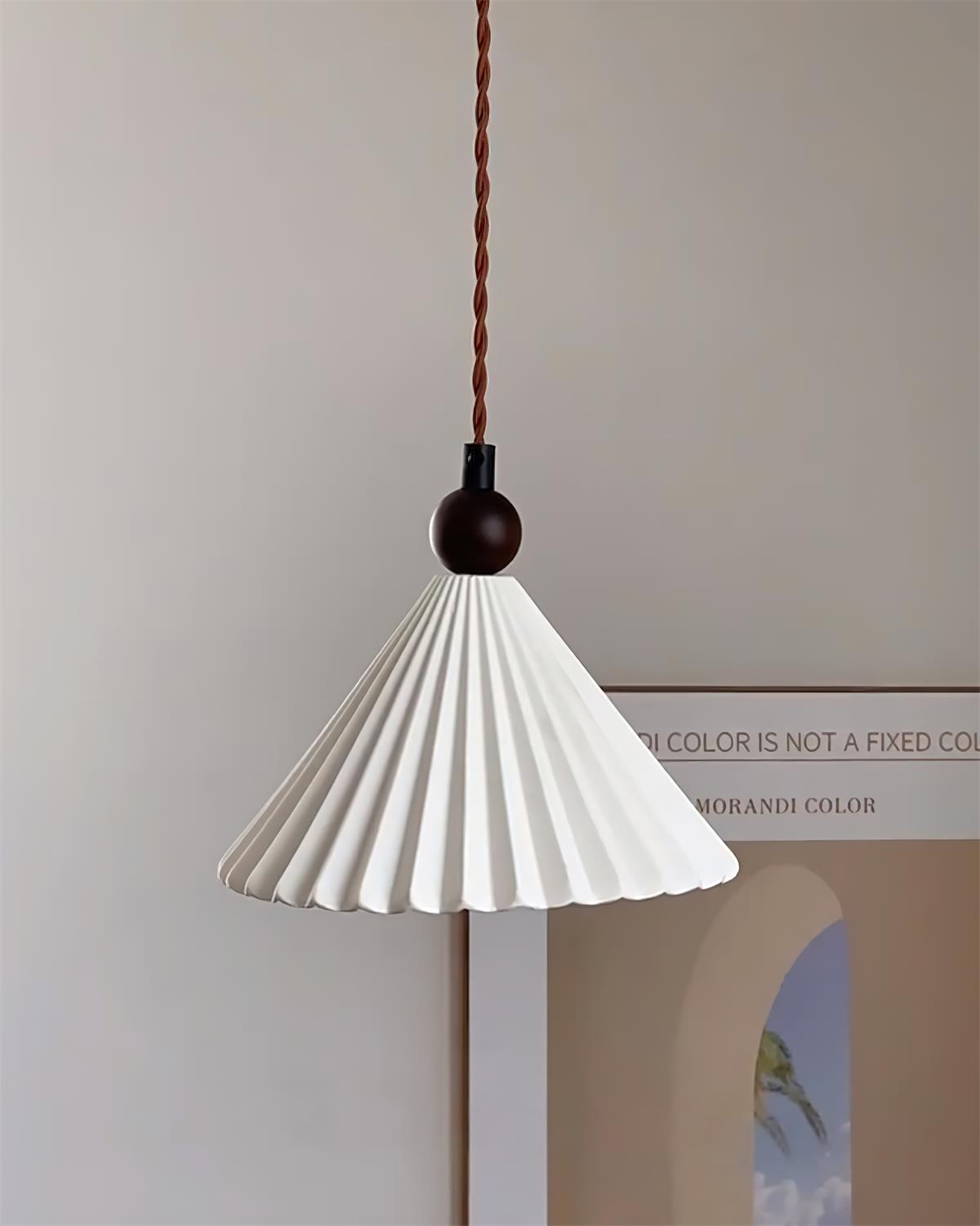 Stylish Blue Glass Pendant Dining Lamp