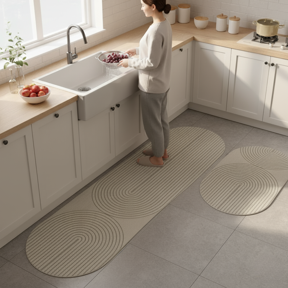 Waterproof Anti Slip Comfort Kitchen Mat