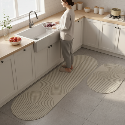 Waterproof Anti Slip Comfort Kitchen Mat