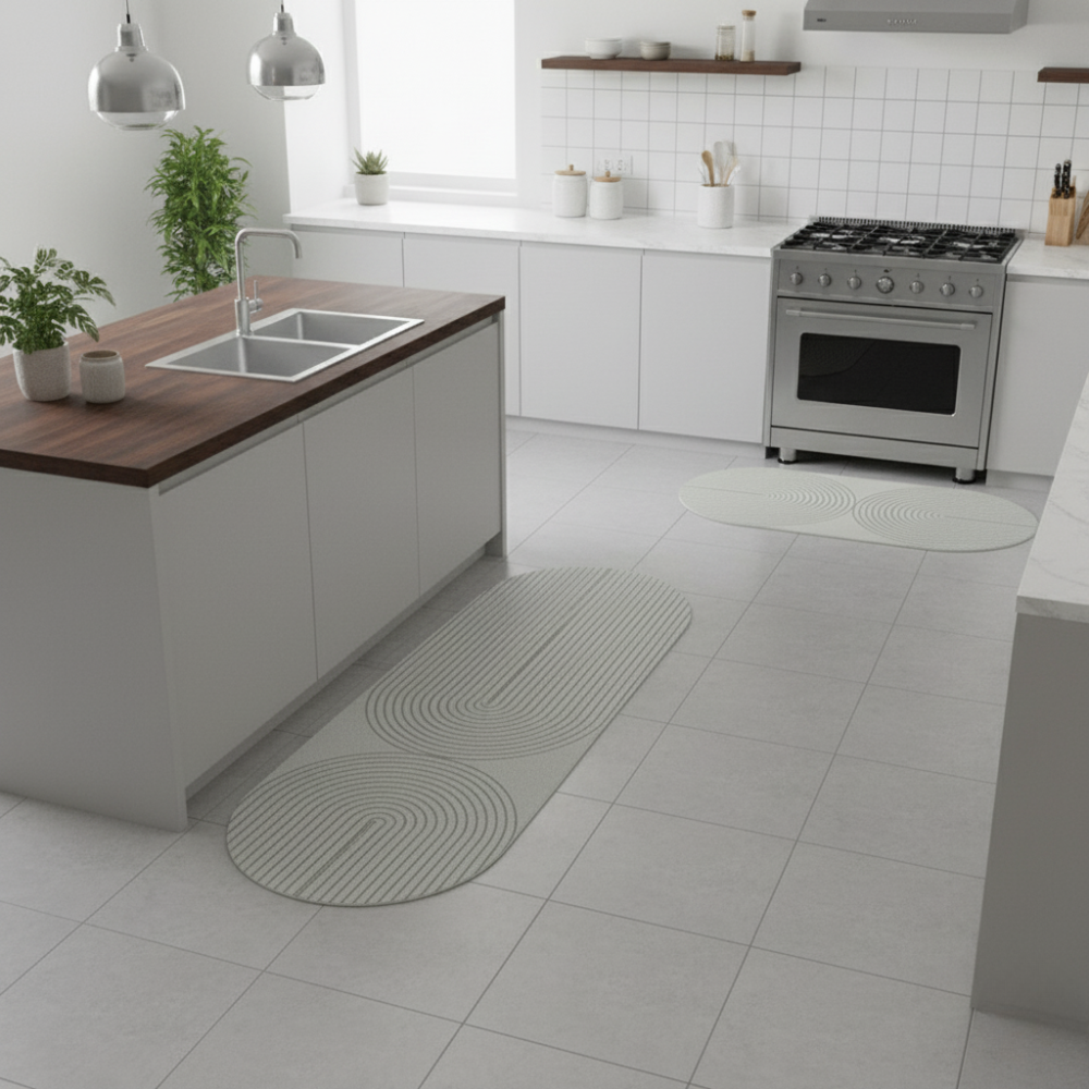 Waterproof Anti Fatigue Kitchen Floor Mat