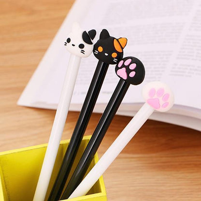 Cute Cat Shaped Ballpoint Pens