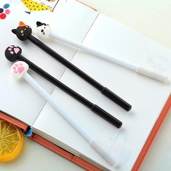 Cute Cat Shaped Ballpoint Pens