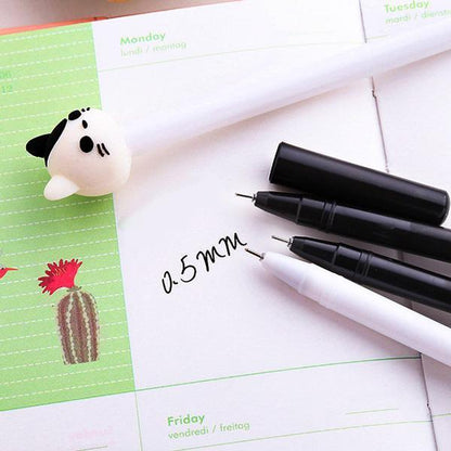 Cute Cat Shaped Ballpoint Pens