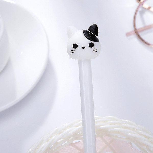 Cute Cat Shaped Ballpoint Pens - Cofik