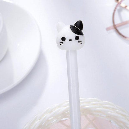 Cute Cat Shaped Ballpoint Pens - Cofik