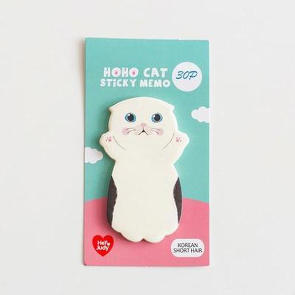 Cute Cat Adhesive Note Pad
