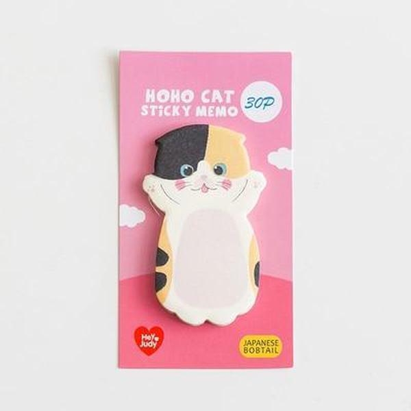 Cute Cat Adhesive Note Pad - Cofik