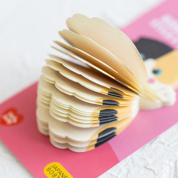 Cute Cat Adhesive Note Pad