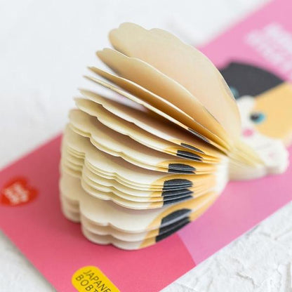 Cute Cat Adhesive Note Pad