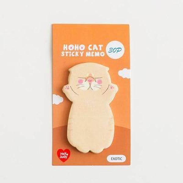 Cute Cat Adhesive Note Pad