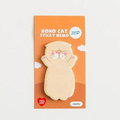 Cute Cat Adhesive Note Pad