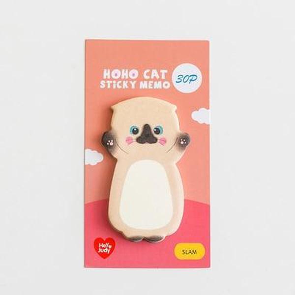 Cute Cat Adhesive Note Pad
