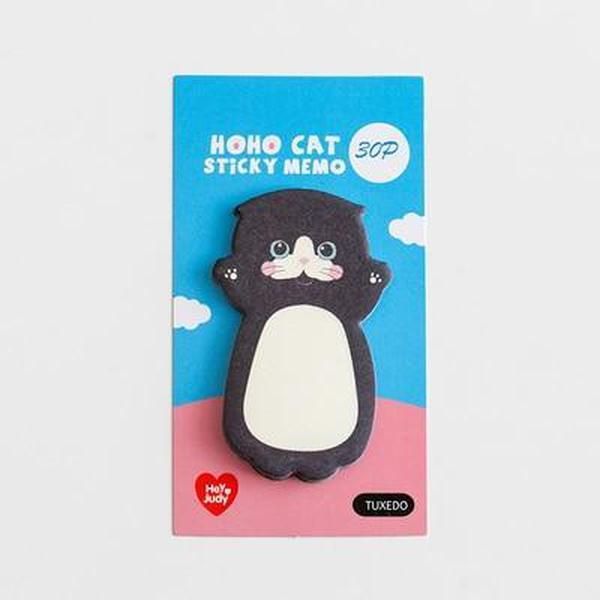 Cute Cat Adhesive Note Pad