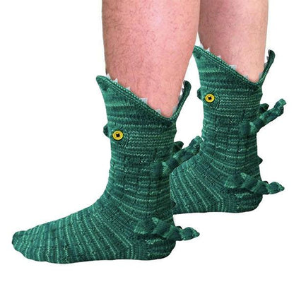 Cozy Fun Animal Slipper Socks