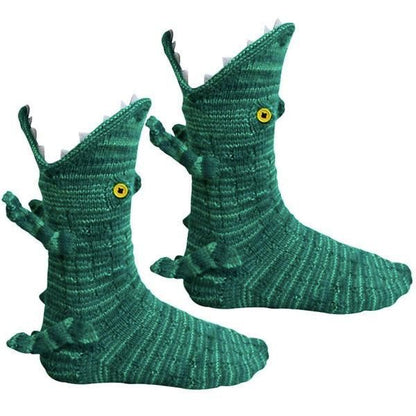 Cozy Fun Animal Slipper Socks