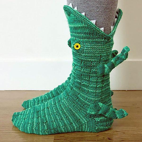 Cozy Fun Animal Slipper Socks - Cofik