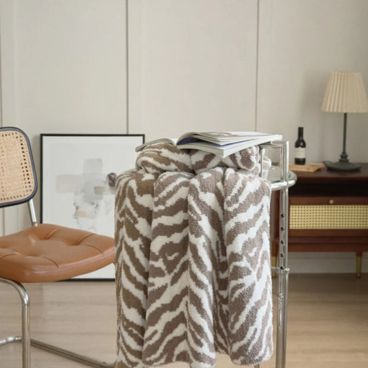 Soft Animal Print Throw Blanket - Cofik