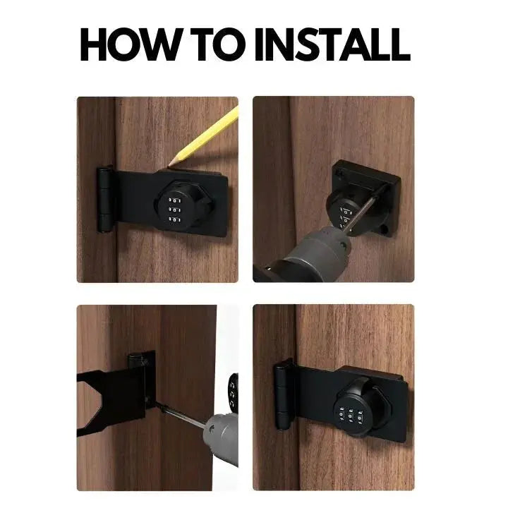 Digital Code Security Door Lock