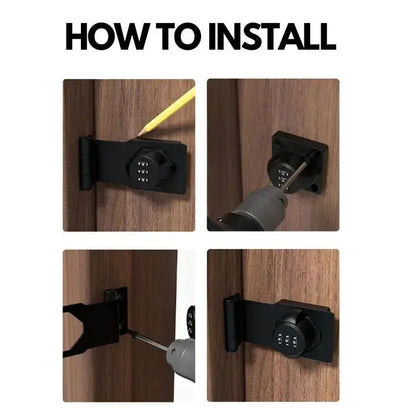 Secure Digital Lock with Multiple Codes