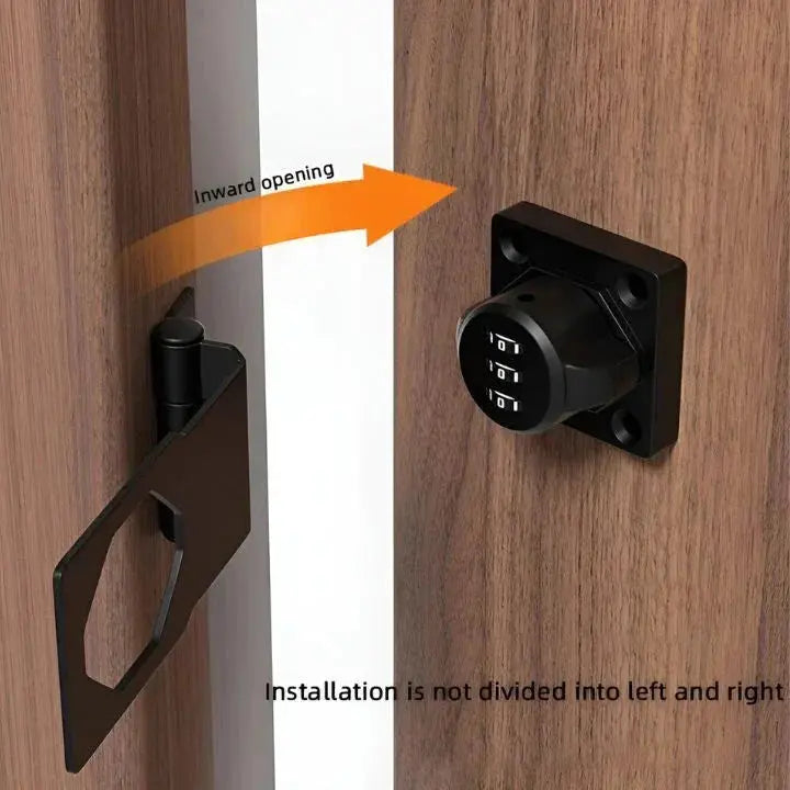 Digital Code Security Door Lock