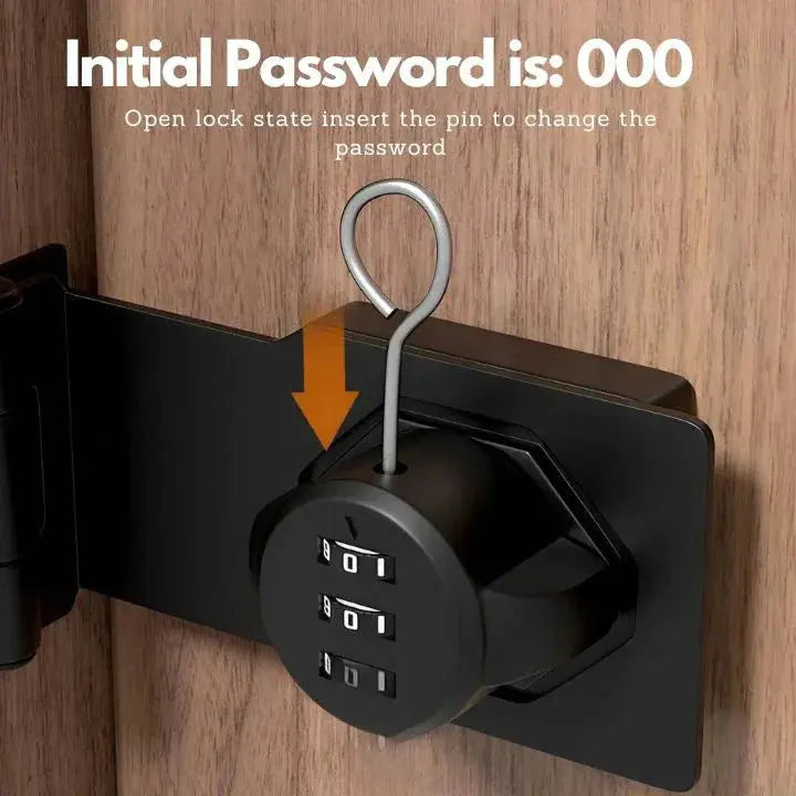 Digital Code Security Door Lock - Cofik