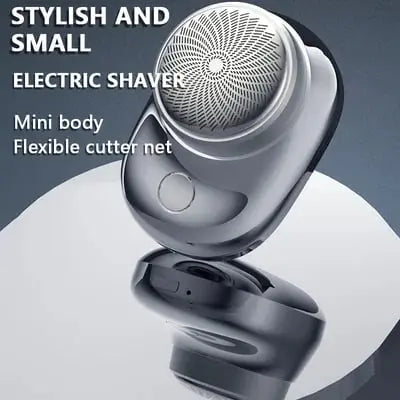 Portable Travel Electric Razor for Close Shave
