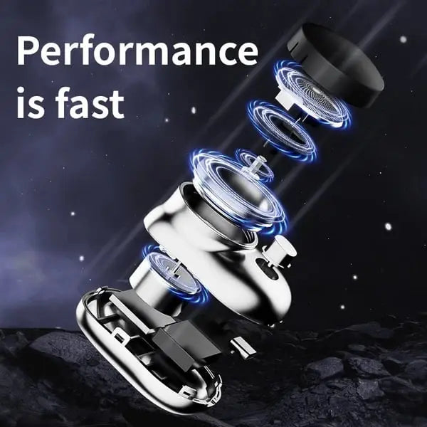 Portable Travel Electric Razor for Close Shave